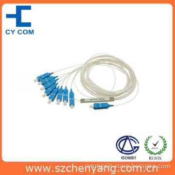 1*8 PLC Splitter with Connector